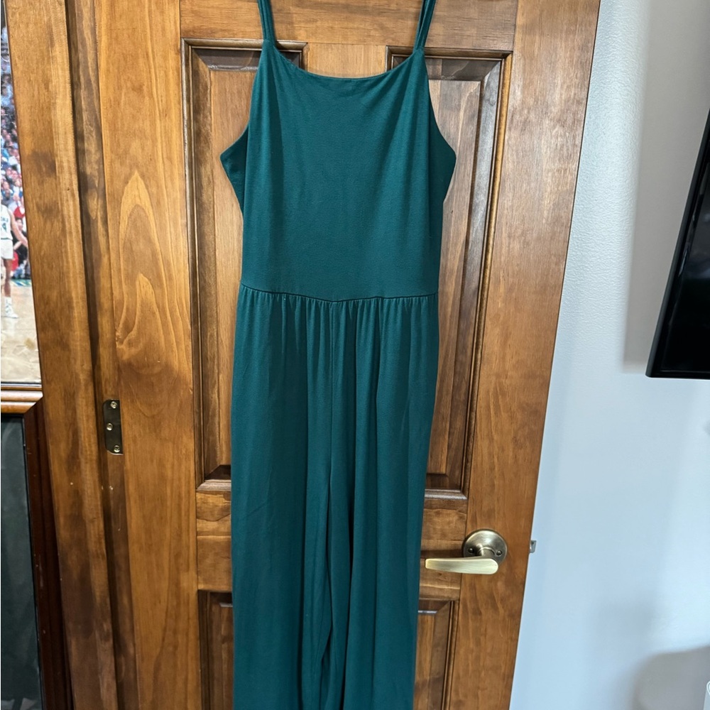 Green Jumpsuit